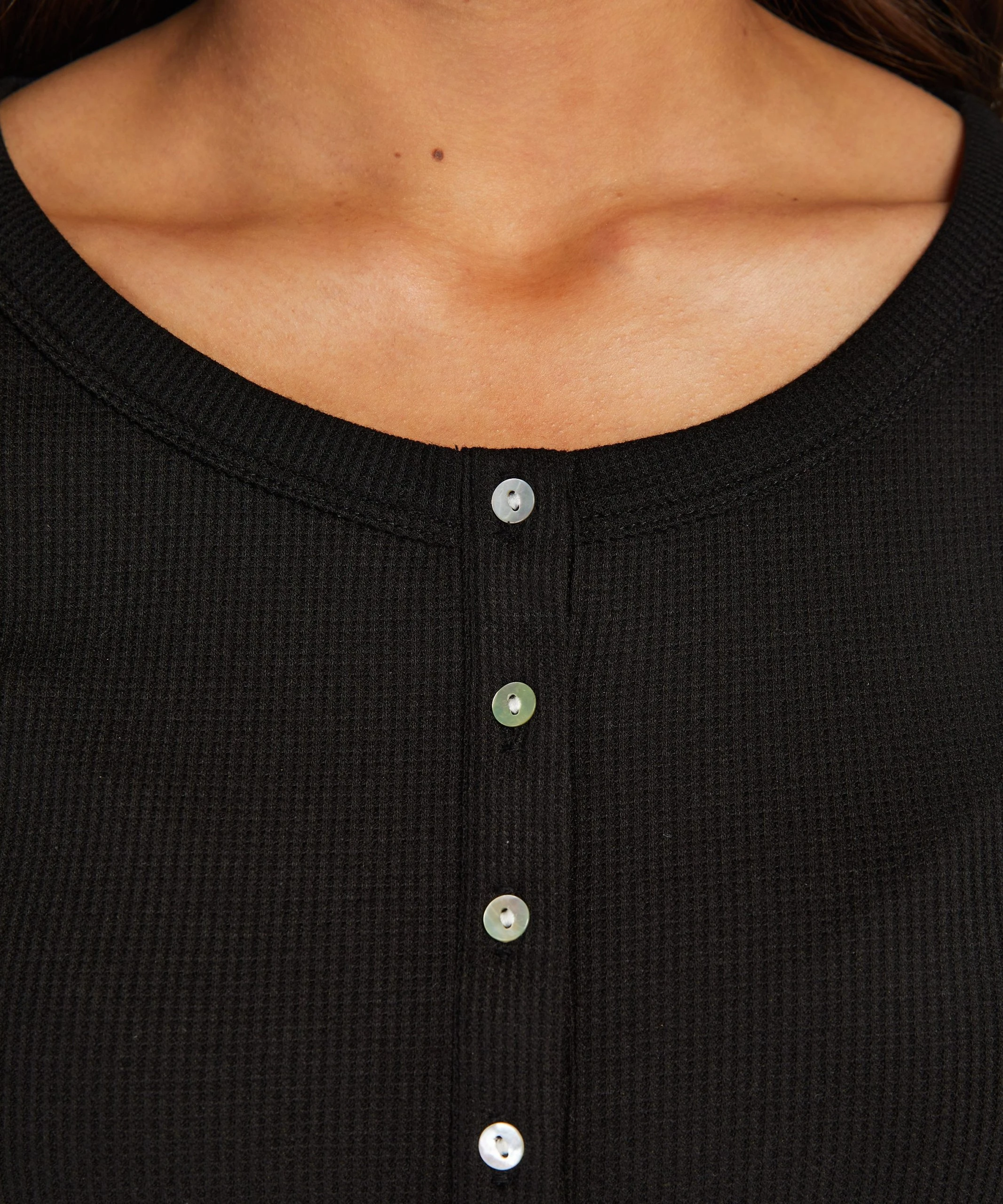 Langarm-Pyjamatop 2 Langarm-Pyjamatop – Bild 2