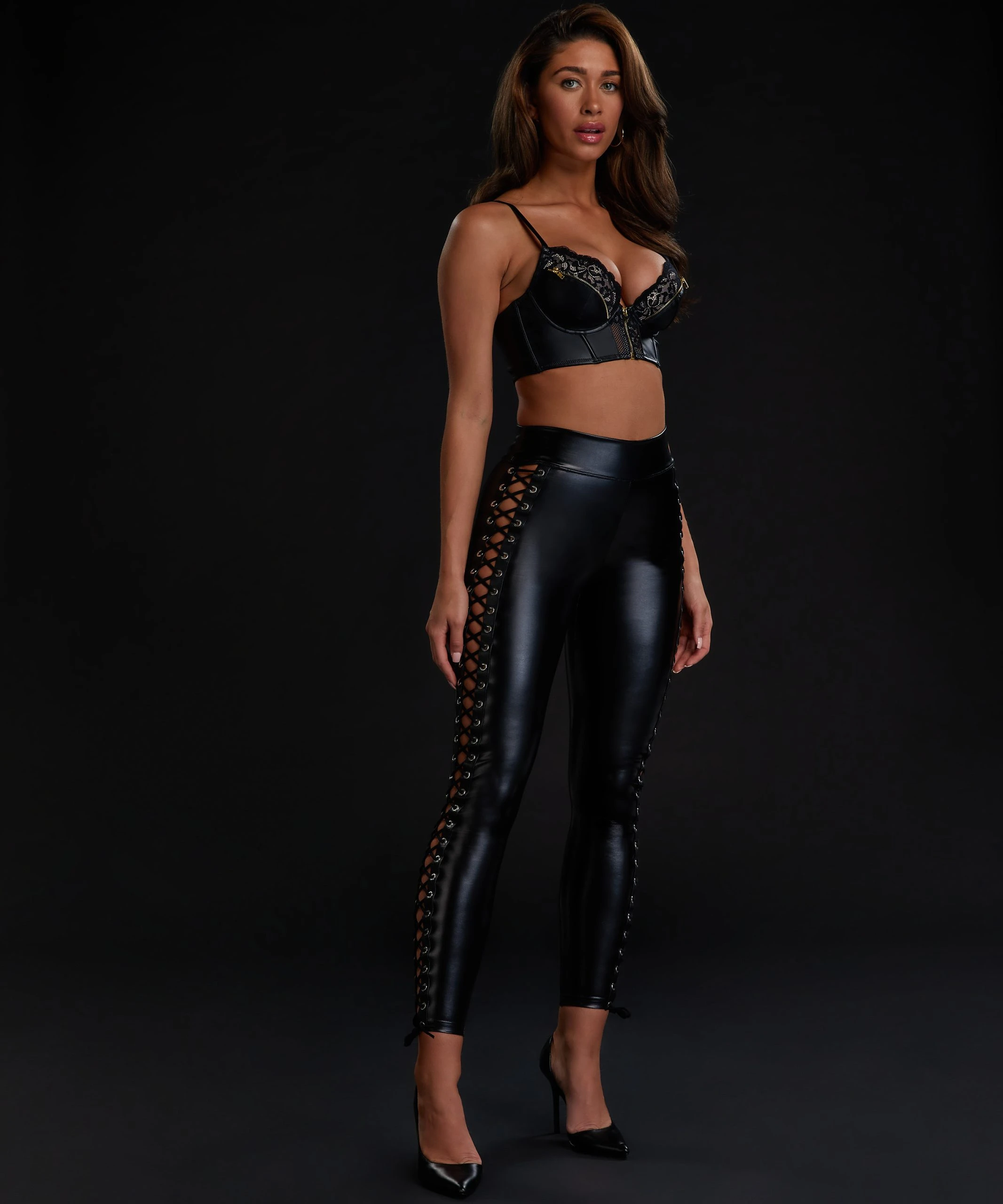 Legging Lace Up 1 Legging Lace Up