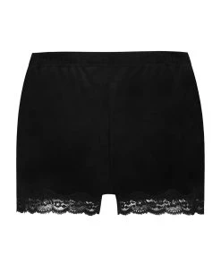 Shorts Aus Velours Mit Spitze 11 Shorts Aus Velours Mit Spitze -Hunkemöller World 169177 6 4