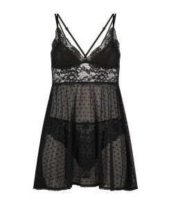 Babydoll Beatriz 12 Babydoll Beatriz -Hunkemöller World 169282 5 3