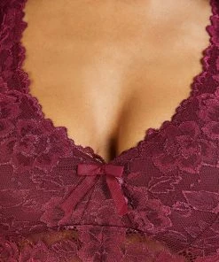 Slipdress Nora Lace Long 8 Slipdress Nora Lace Long -Hunkemöller World 174370 2 1