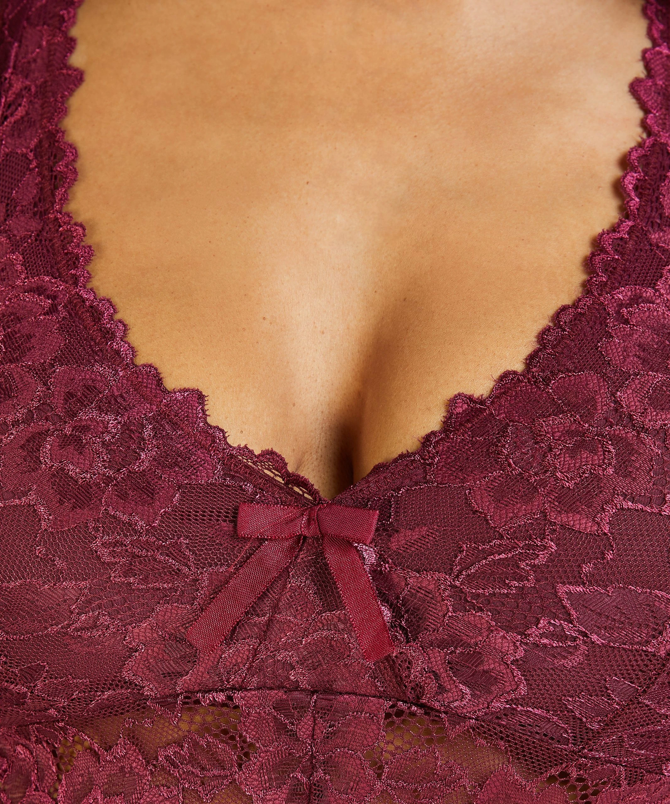 Slipdress Nora Lace Long 2 Slipdress Nora Lace Long – Bild 2