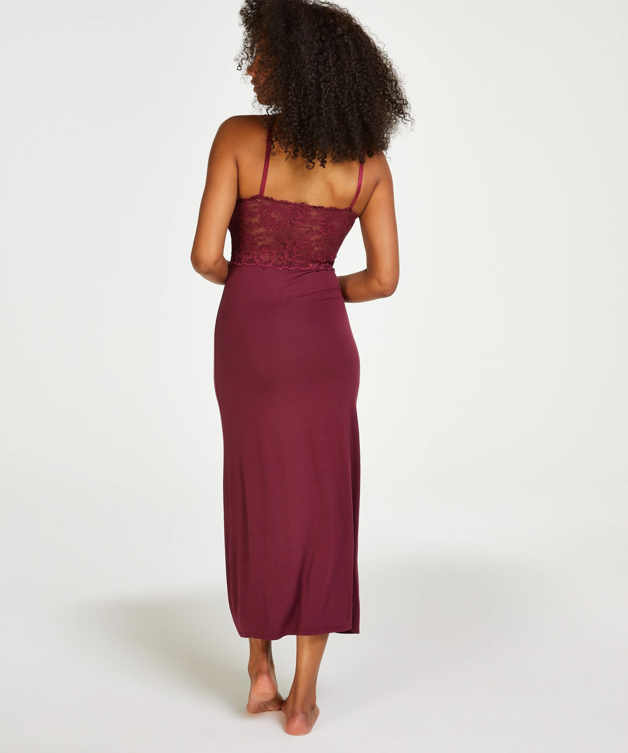 Slipdress Nora Lace Long 3 Slipdress Nora Lace Long – Bild 3