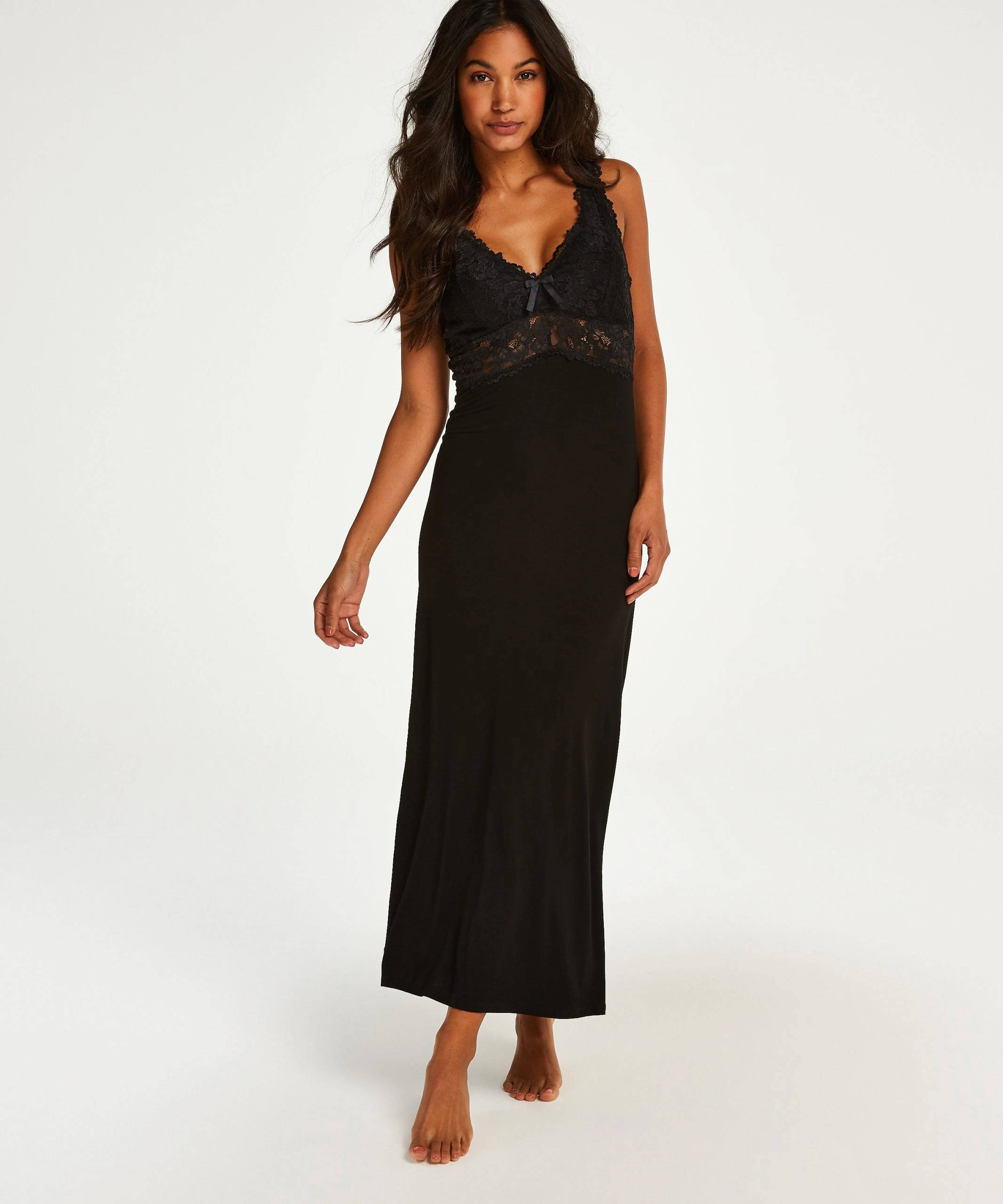 Slipdress Nora Lace Long 1 Slipdress Nora Lace Long