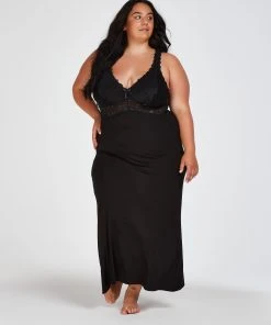 Slipdress Nora Lace Long 10 Slipdress Nora Lace Long -Hunkemöller World 174371 12