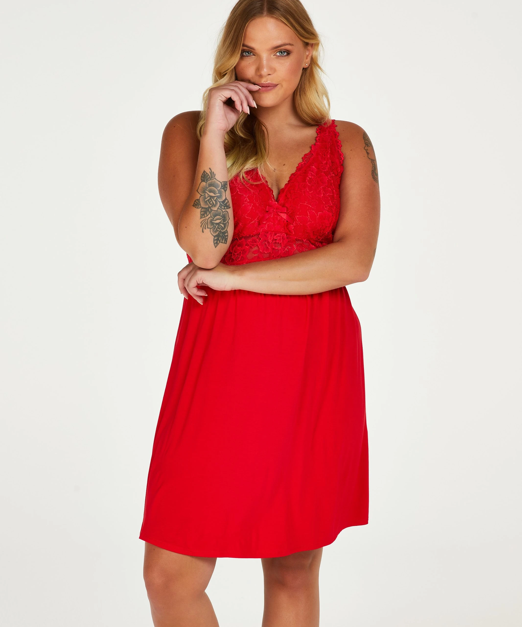 Slipdress Nora Lace 3 Slipdress Nora Lace – Bild 3