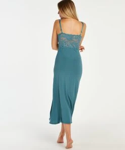 Slipdress Nora Lace Long 7 Slipdress Nora Lace Long -Hunkemöller World 176016 4 1