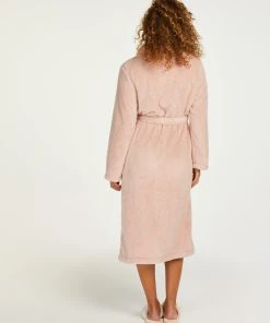 Fleece-Bademantel Lang -Hunkemöller World 185722 4