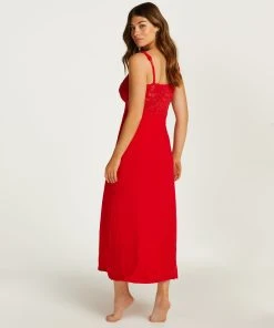 Slipdress Nora Lace Long 7 Slipdress Nora Lace Long -Hunkemöller World 186047 4 2