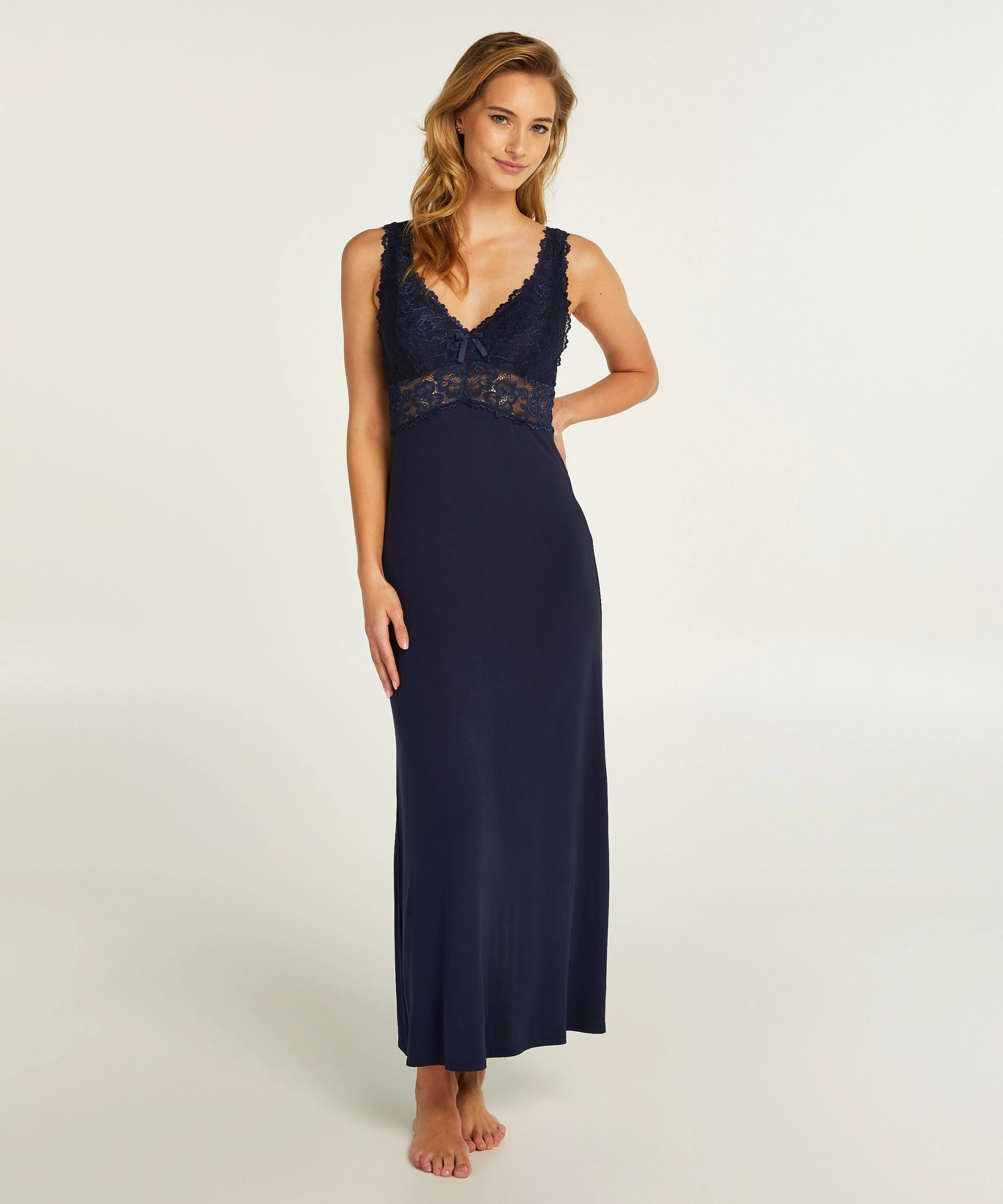 Slipdress Nora Lace Long 1 Slipdress Nora Lace Long