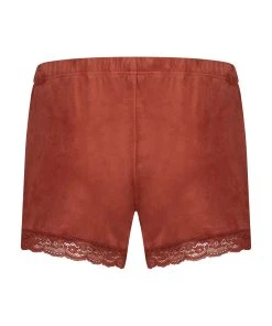 Shorts Aus Velours Mit Spitze -Hunkemöller World 195957 6 1