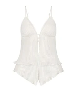 Cami-Set Chiffon Plissee -Hunkemöller World 198399 5 1