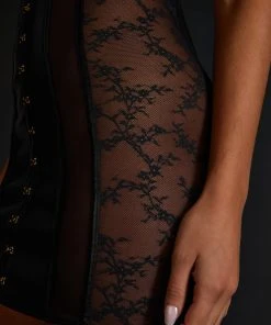 Slipdress Aus Kunstleder 6 Slipdress Aus Kunstleder -Hunkemöller World 200425 2