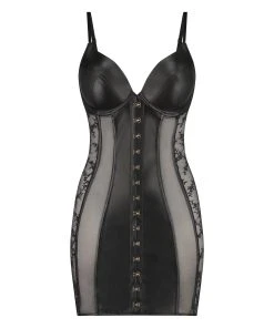 Slipdress Aus Kunstleder 8 Slipdress Aus Kunstleder -Hunkemöller World 200425 5 1