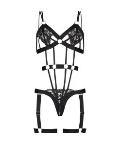 Private Body Mit Offenem Schritt Hedonist -Hunkemöller World 200784 5 1