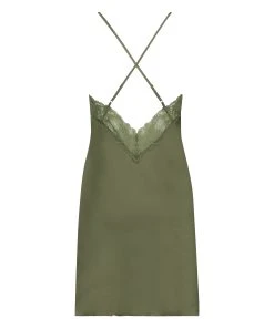 Slipdress Satin 9 Slipdress Satin -Hunkemöller World 201651 6