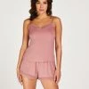 Kurzes Pyjama-Set Cami