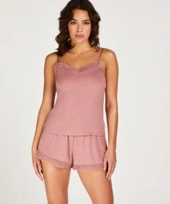 Kurzes Pyjama-Set Cami