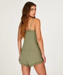 Kurzes Pyjama-Set Cami 7 Kurzes Pyjama-Set Cami -Hunkemöller World 201671 4 2