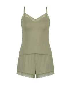 Kurzes Pyjama-Set Cami 8 Kurzes Pyjama-Set Cami -Hunkemöller World 201671 5 2