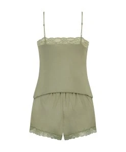 Kurzes Pyjama-Set Cami 9 Kurzes Pyjama-Set Cami -Hunkemöller World 201671 6 2