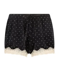 Shorts Velours Lace -Hunkemöller World 201681 5 2