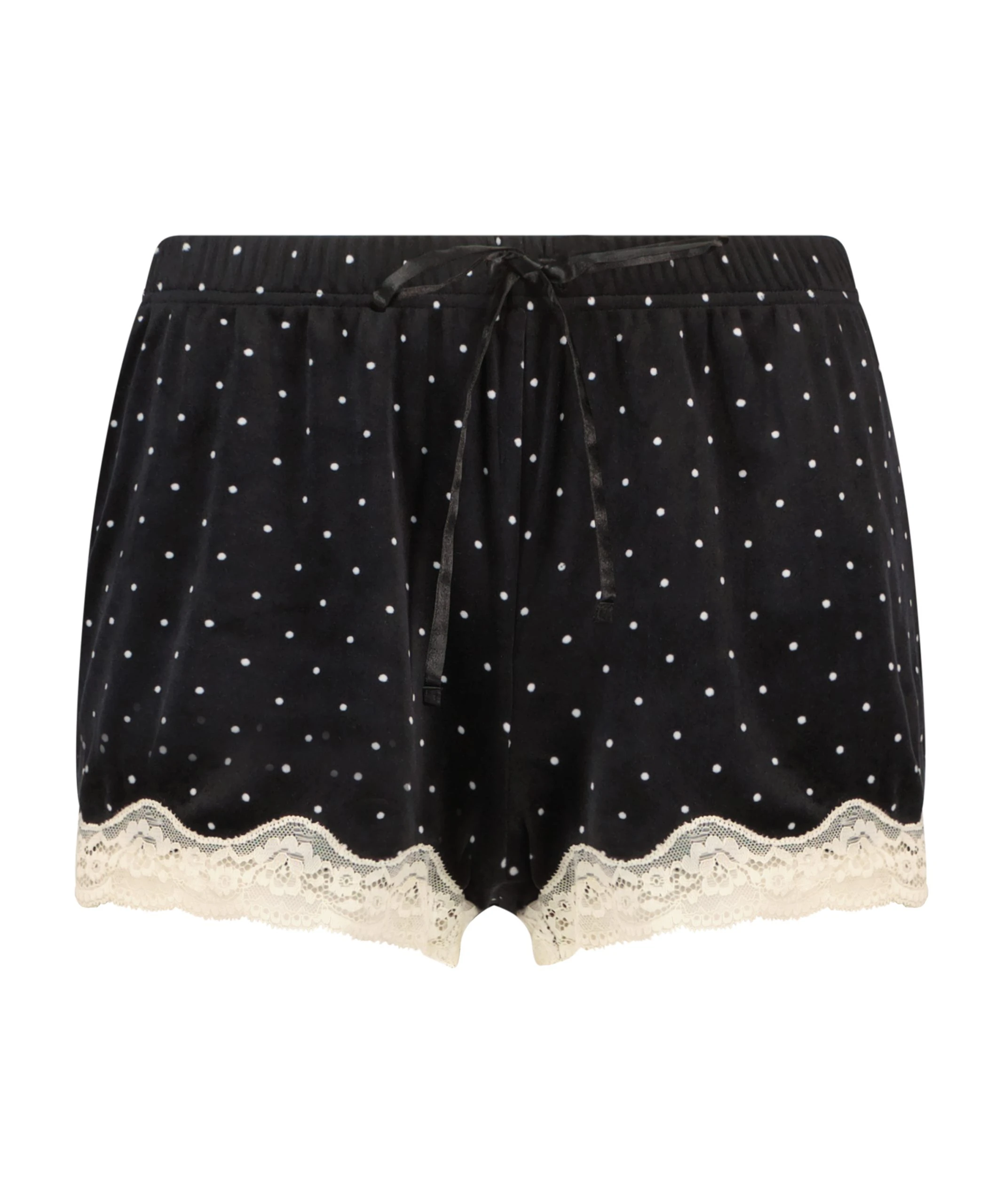 Shorts Velours Lace 4 Shorts Velours Lace – Bild 4