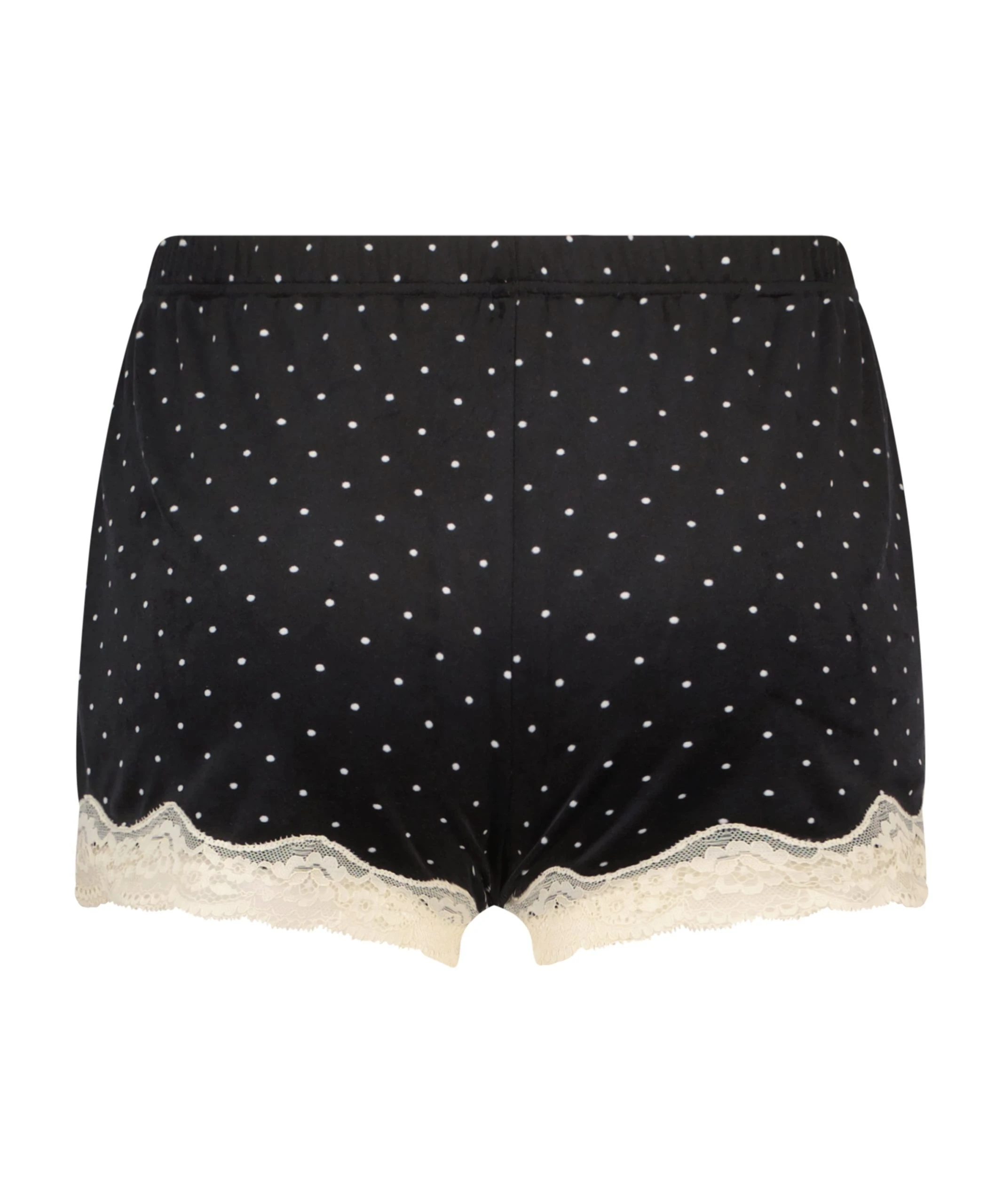 Shorts Velours Lace 5 Shorts Velours Lace – Bild 5