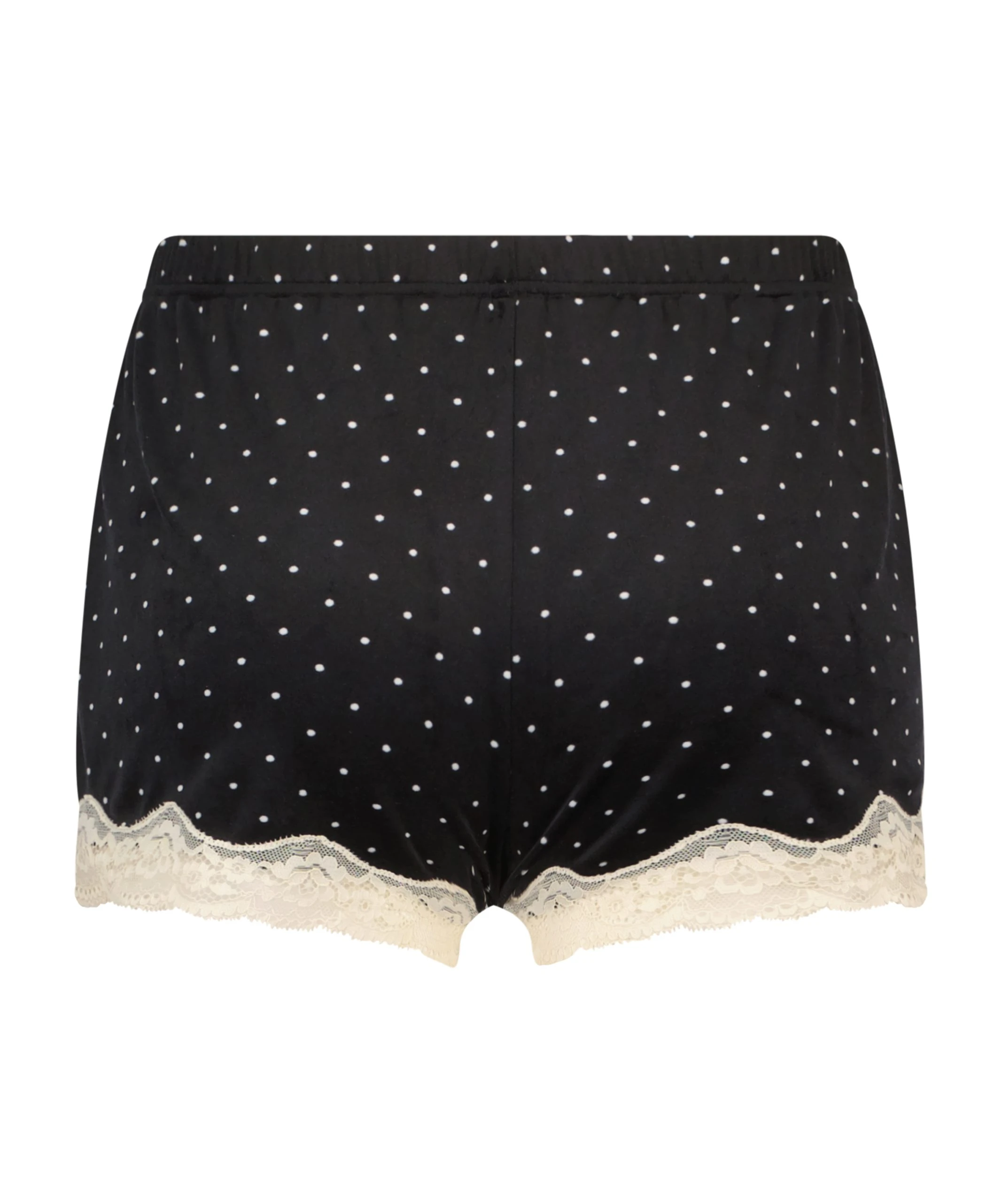 Shorts Velours Lace 5 Shorts Velours Lace – Bild 5