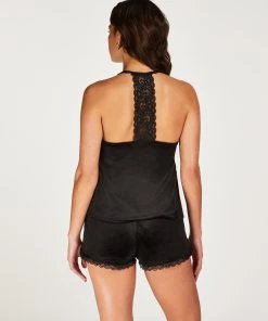 Cami Velours Lace 9 Cami Velours Lace -Hunkemöller World 201682 4 4