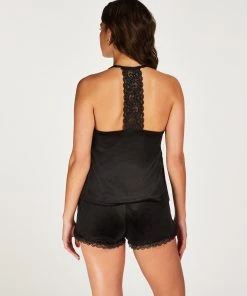 Shorts Velours Lace -Hunkemöller World 201684 4 2