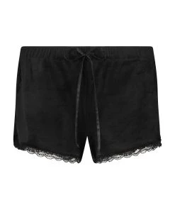 Shorts Velours Lace 8 Shorts Velours Lace -Hunkemöller World 201684 5 4