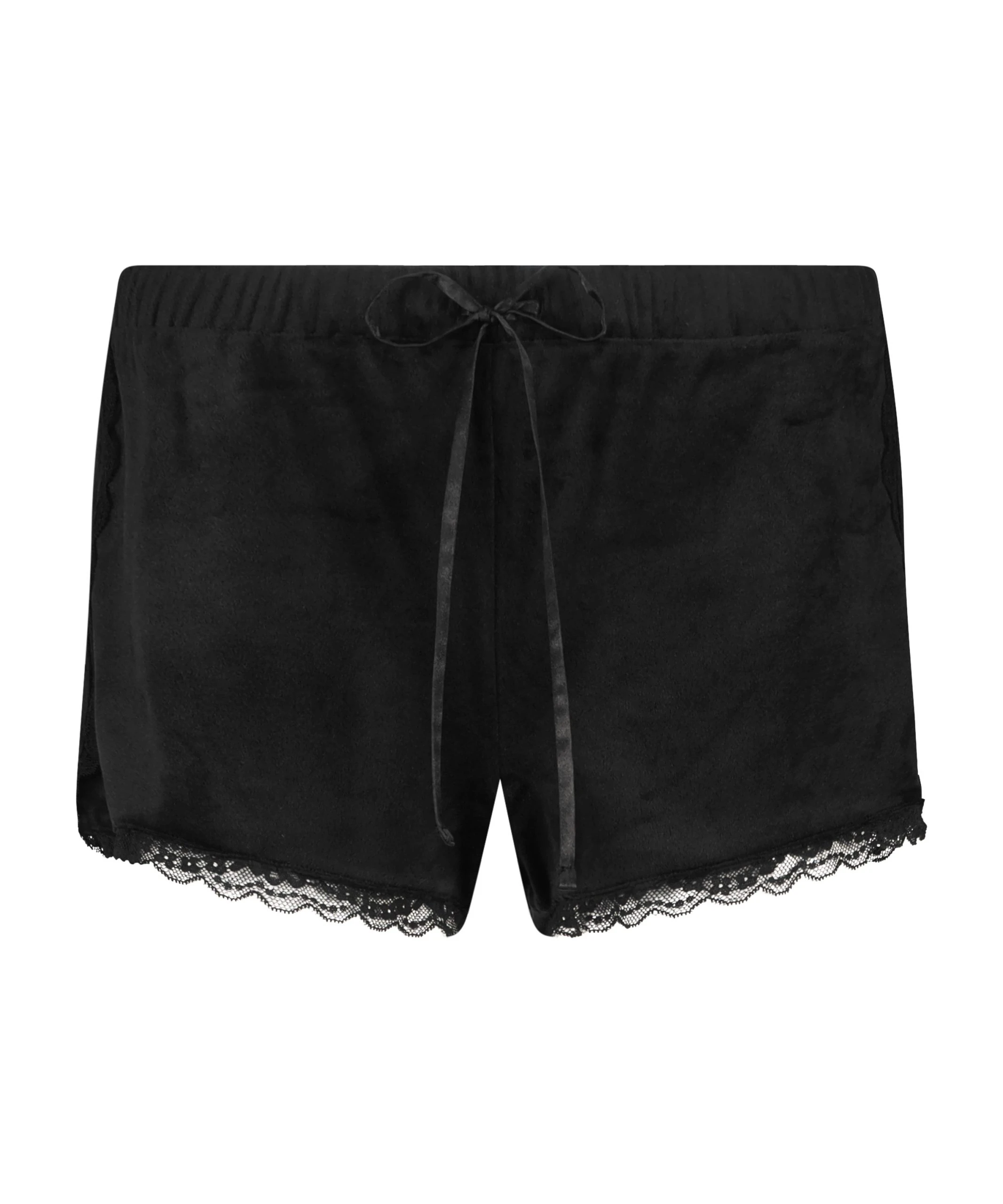 Shorts Velours Lace 4 Shorts Velours Lace – Bild 4
