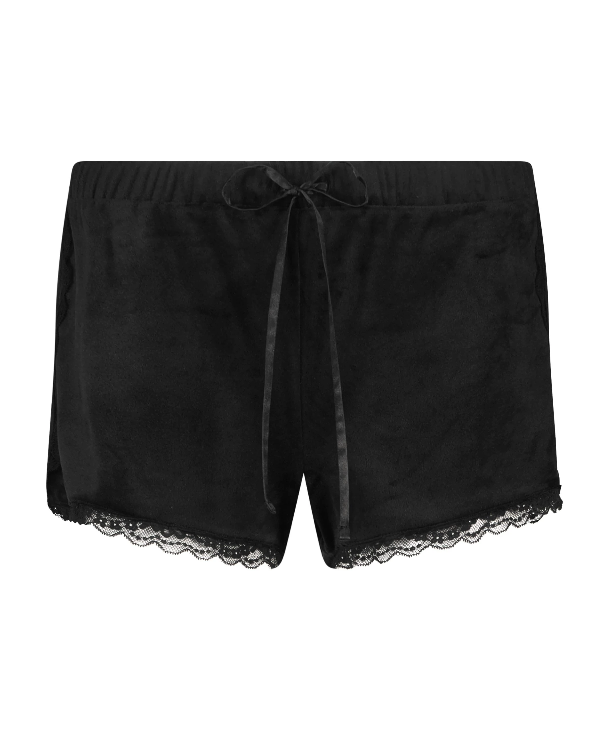Shorts Velours Lace 4 Shorts Velours Lace – Bild 4