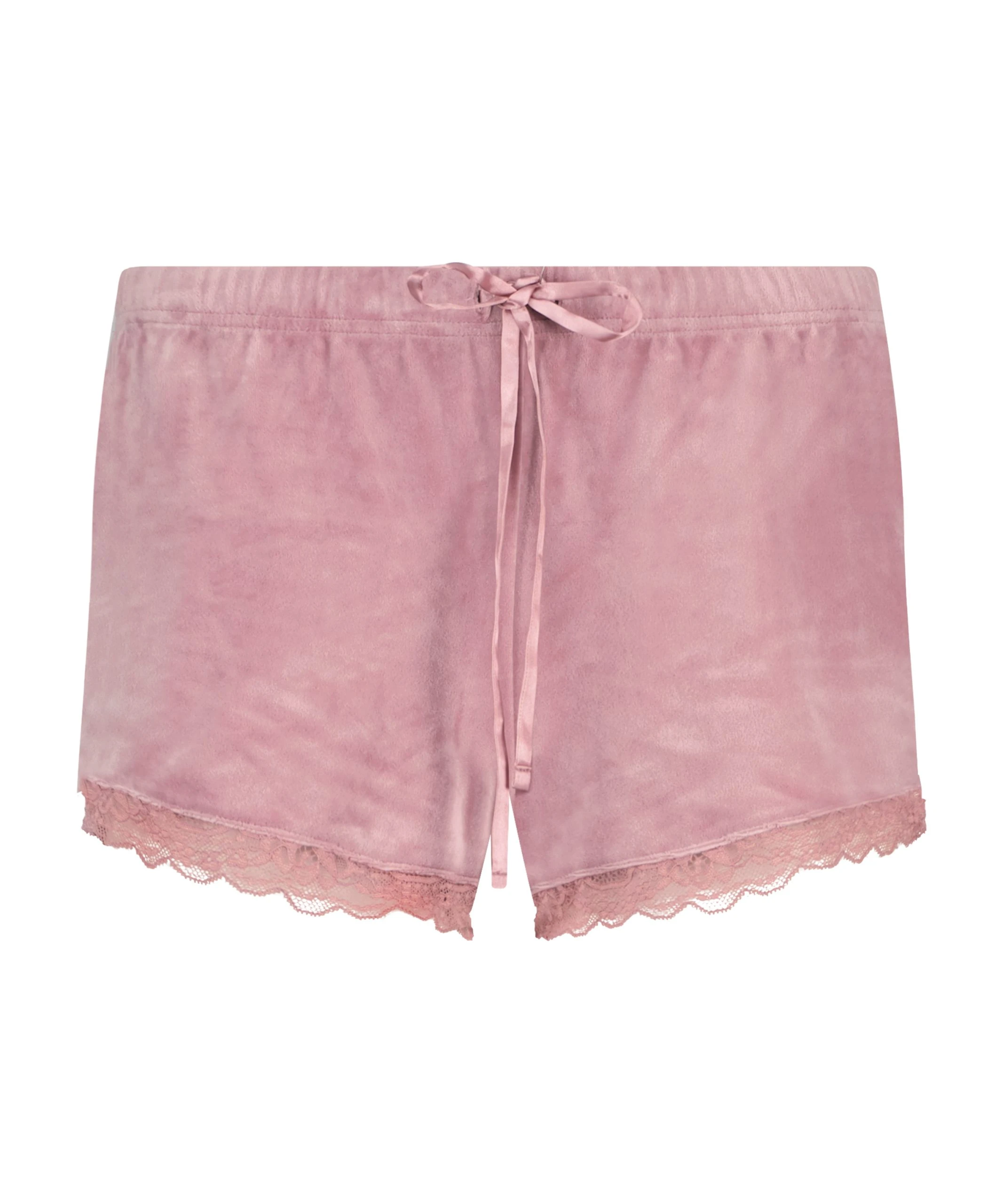 Shorts Velours Lace 4 Shorts Velours Lace – Bild 4