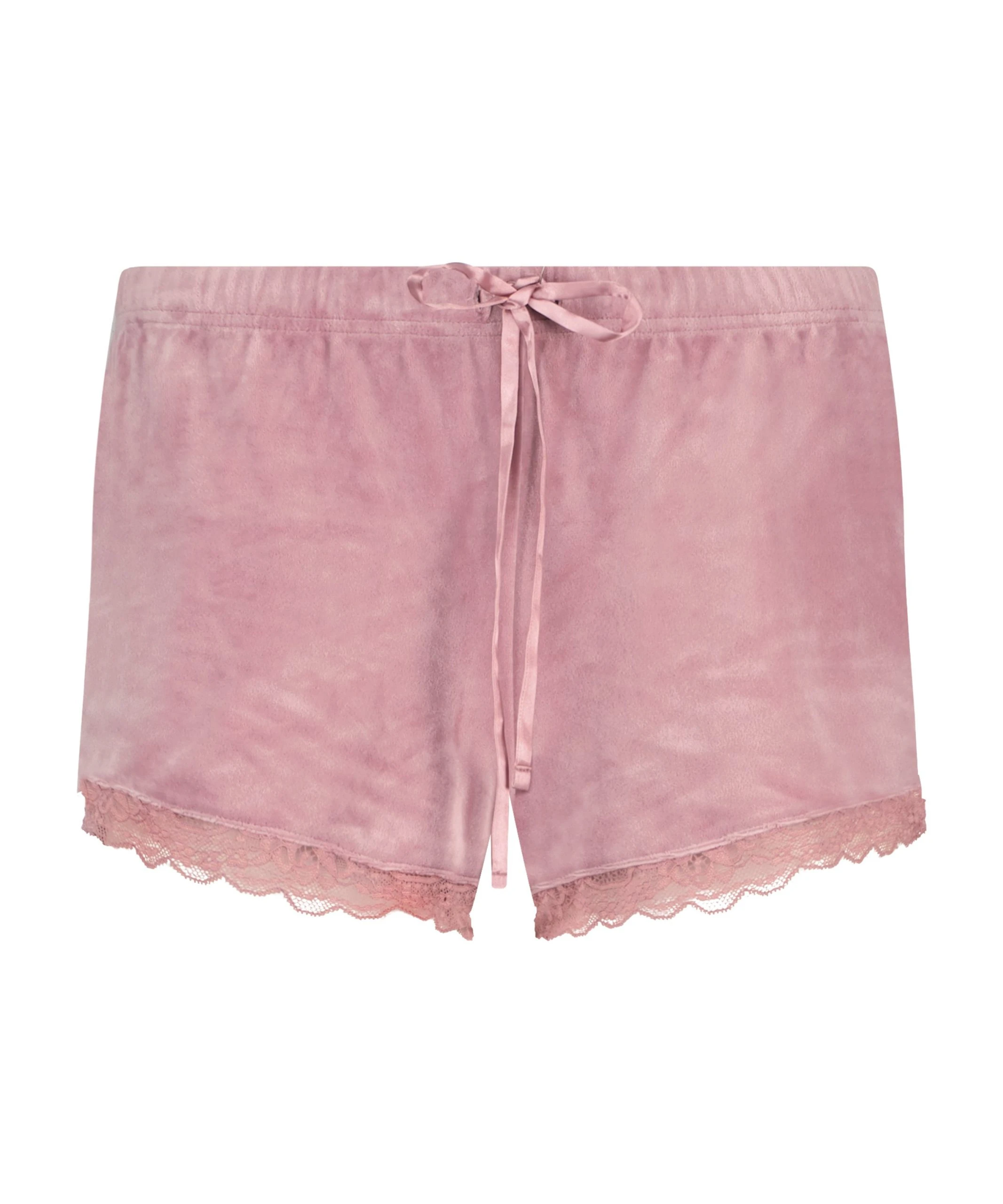 Shorts Velours Lace 4 Shorts Velours Lace – Bild 4