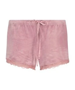 Shorts Velours Lace 8 Shorts Velours Lace -Hunkemöller World 201686 5 8