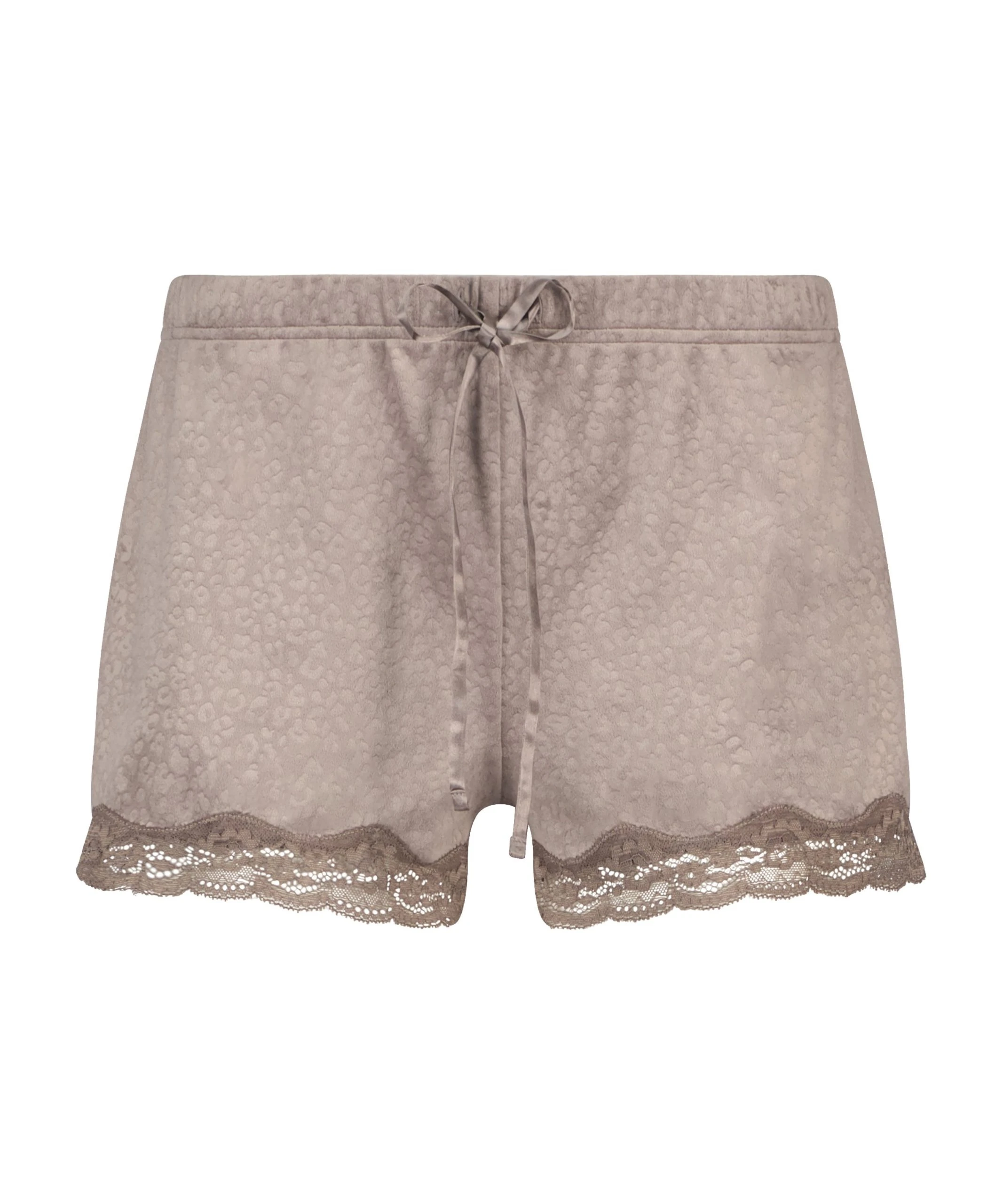 Shorts Velours Lace 4 Shorts Velours Lace – Bild 4