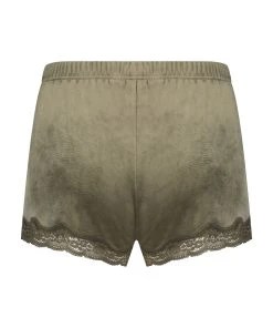 Shorts Aus Velours Mit Spitze -Hunkemöller World 201693 6 9