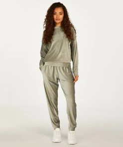 Langärmeliges Top Velours Rib 8 Langärmeliges Top Velours Rib -Hunkemöller World 201696 3 3