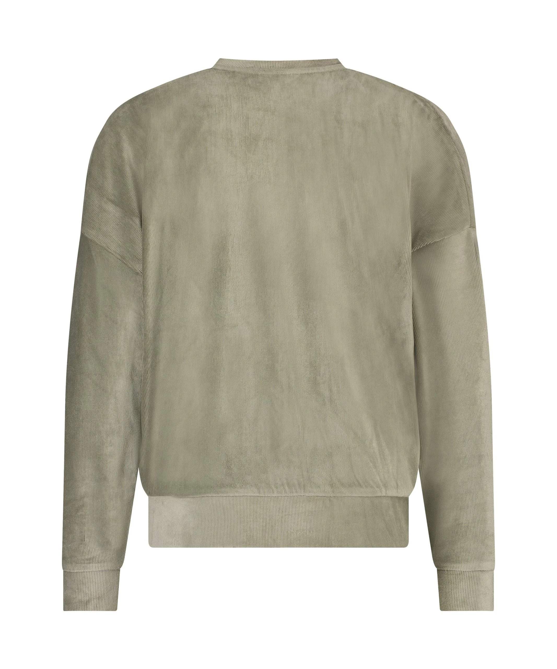 Langärmeliges Top Velours Rib 6 Langärmeliges Top Velours Rib – Bild 6