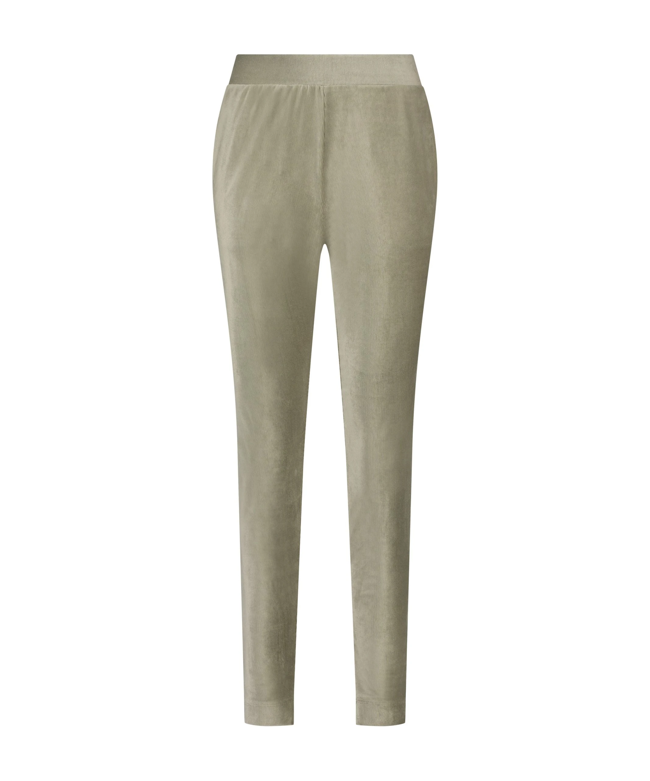 Jogginghose Velours Rib 4 Jogginghose Velours Rib – Bild 4