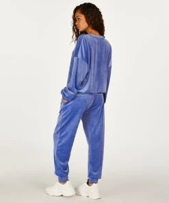 Tall Jogginghose Aus Velours 7 Tall Jogginghose Aus Velours -Hunkemöller World 201701 4 1