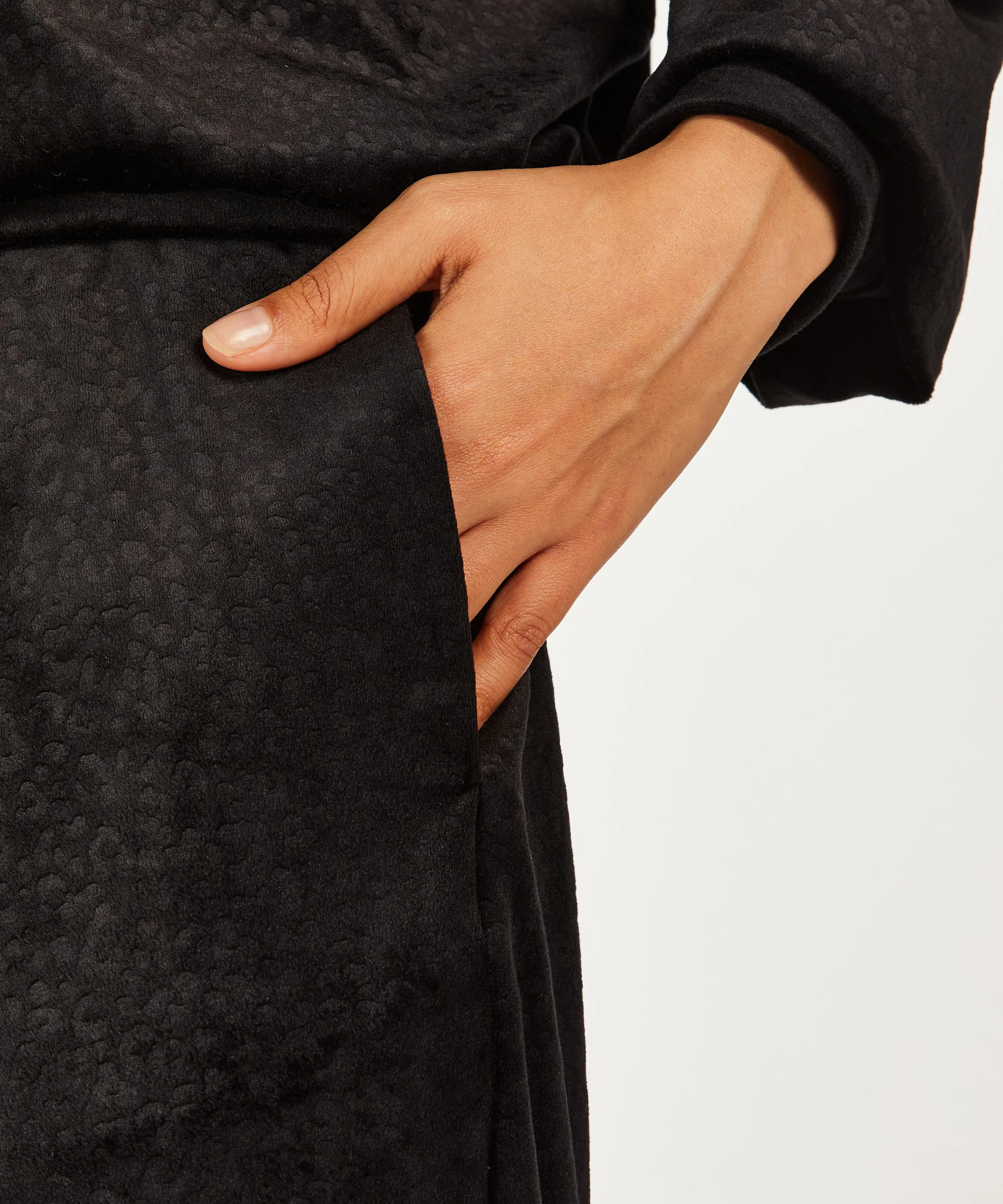 Tall Jogginghose Aus Velours 3 Tall Jogginghose Aus Velours – Bild 3