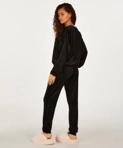 Tall Jogginghose Aus Velours 9 Tall Jogginghose Aus Velours -Hunkemöller World 201708 4 1