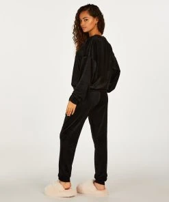 Tall Jogginghose Aus Velours -Hunkemöller World 201708 4