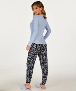 Petite Pyjamahose Painted Leopard 7 Petite Pyjamahose Painted Leopard -Hunkemöller World 20171820 4 2