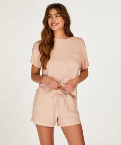 Top Mit Kurzen Ärmeln Rib -Hunkemöller World 201731 3 1