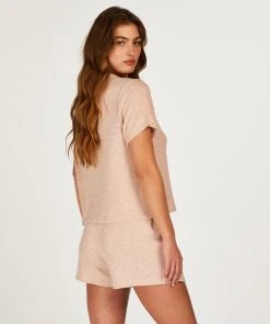 Top Mit Kurzen Ärmeln Rib -Hunkemöller World 201731 4