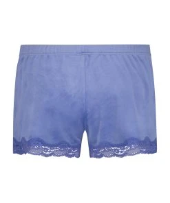 Shorts Aus Velours Mit Spitze -Hunkemöller World 201765 6 8